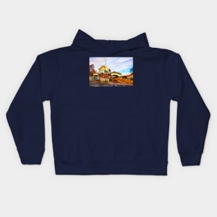 Beverley Railway Station, Yorkshire, England Kids Hoodie